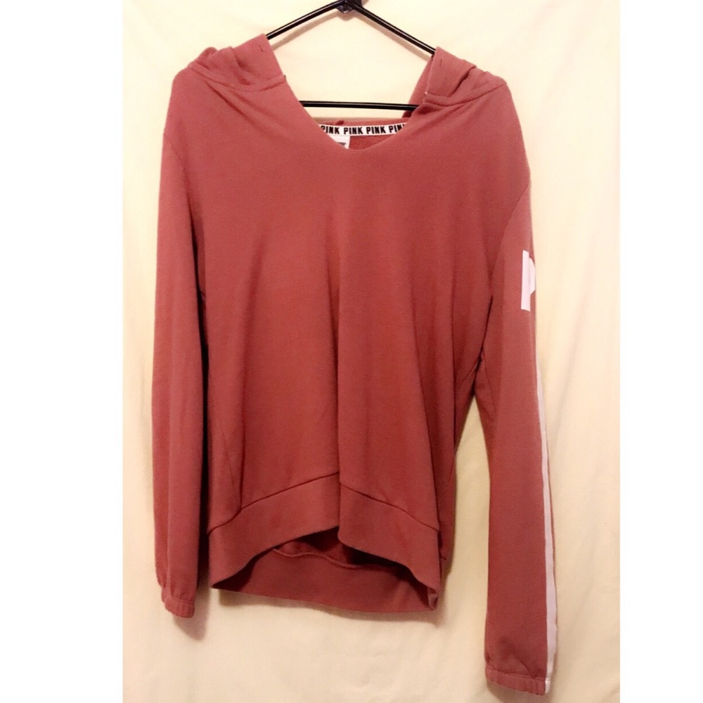 Pink sweatshirt